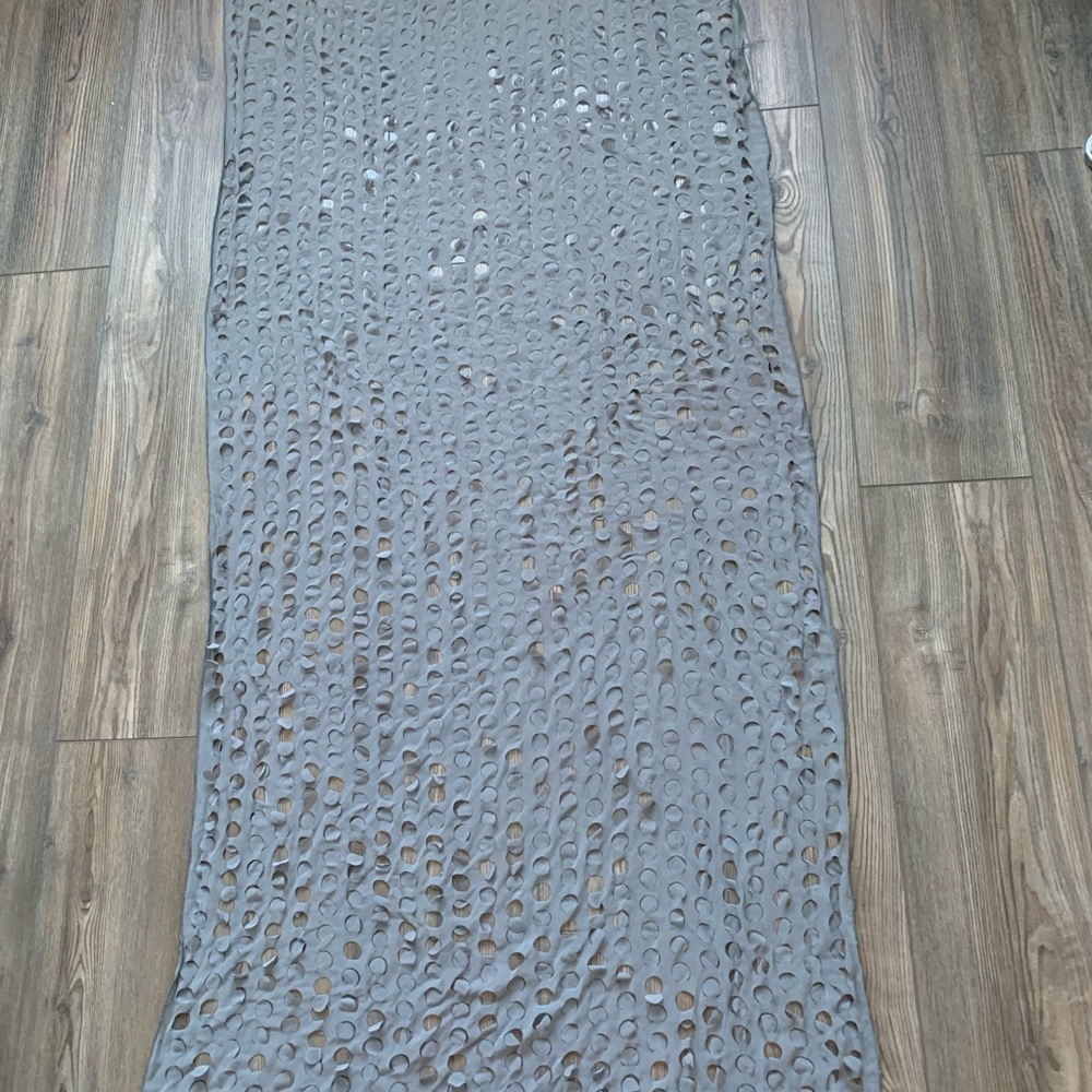 Gray Scarf - Picture 7 of 7